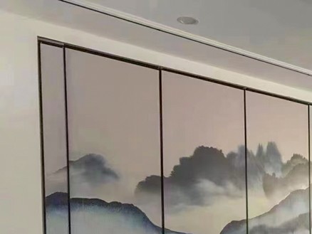 75款山水畫(huà)活動(dòng)隔斷